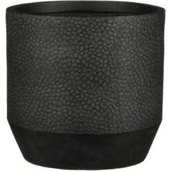 Mica Decorations Blumentopf Bogota Outdoor 30 Cm X 30 Cm X 30 Cm Magnesium Schwa