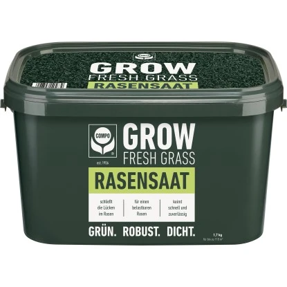 Compo Grow Fresh Grass 1,7 Kg Für 100 M²