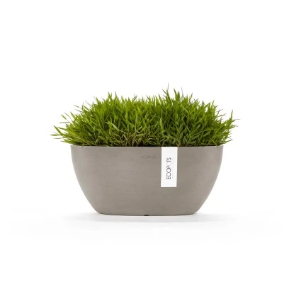 Ecopots Pflanzschale Sofia Braungrau 30 Cm X 130 Cm X 135 Cm – Bild 2