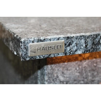 Häusler Outdoor-Küche Azul Noche 180 Cm X 60 Cm X 110 Cm Barpl. Auf Edelstahlst. – Bild 3