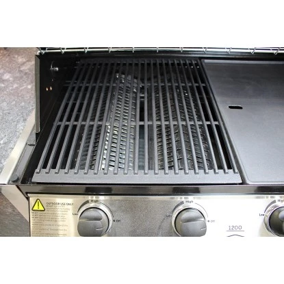 Häusler Outdoor-Küche Azul Noche 180 Cm X 60 Cm X 110 Cm Barpl. Auf Edelstahlst. – Bild 6