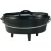 Lodge Gusseisen Camp Dutch Oven Mit Füßen 3,79 Liter