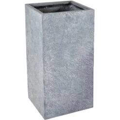 M Collections Pflanzkasten Arizona Cubihi 50 Cm X 21 Cm Grau