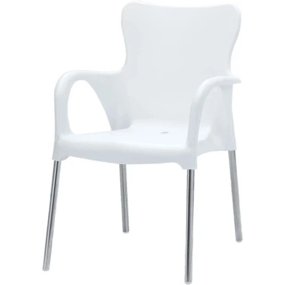 Stapelstuhl Maui Weiß