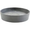 Ecopots Untersetzer Mit Rollen Amsterdam Ø 34 Cm Grau