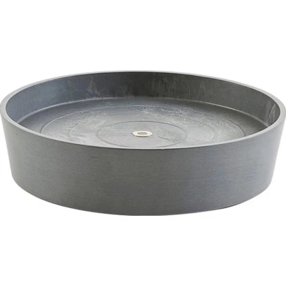 Ecopots Untersetzer Mit Rollen Amsterdam Ø 42 Cm Grau