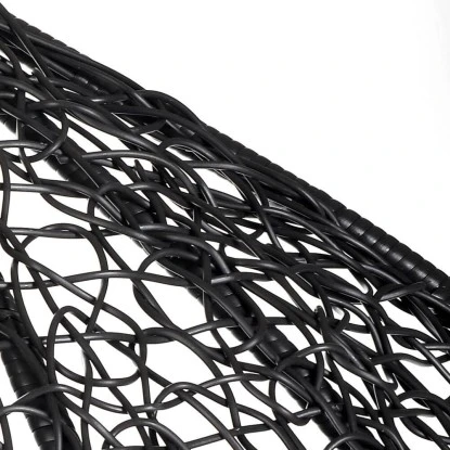 Home Deluxe Hängesessel-Korb Cielo Aus Polyrattan Grau – Bild 3