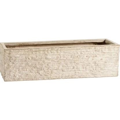Pflanzkasten Bernay 16 Cm X 59 Cm X 16 Cm Beige