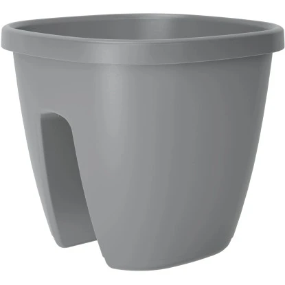 Emsa Poétic Geländertopf City Ø 30 Cm Staubgrau