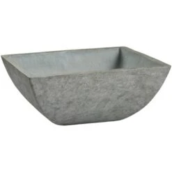 Pflanzschale La Rochelle 16 Cm X 40 Cm X 40 Cm Dunkelgrau