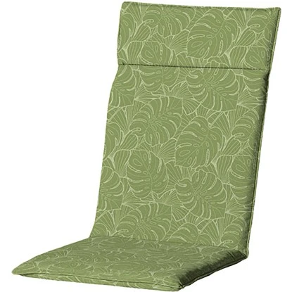 Madison Hochlehner Auflage Outdoor Palm Green 120 Cm X 50 Cm