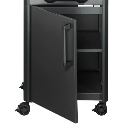 Enders Elektrogrill EFlow Pro 2 Turbo Shadow 3 KW Mattschwarz – Bild 7