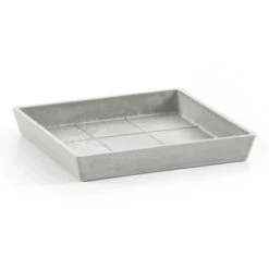 Ecopots Untersetzer Rotterdam Weißgrau 29,6 Cm X 3 Cm