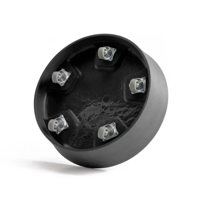 Ecopots Untersetzer Amsterdam Rollen Dunkelgrau 28,7 Cm X 8,3 Cm – Bild 3