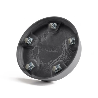 Ecopots Untersetzer Oslo Rollen Grau 32,2 Cm X 8,5 Cm – Bild 3