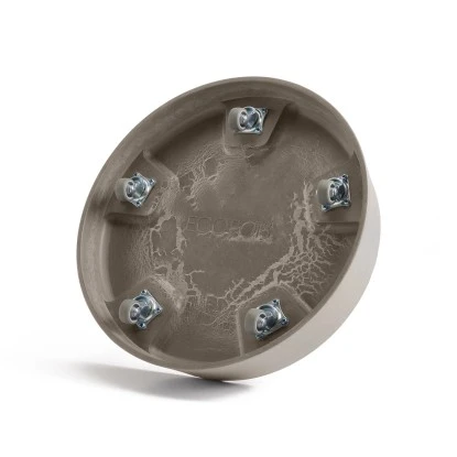 Ecopots Untersetzer Oslo Rollen Braungrau 32,2 Cm X 8,5 Cm – Bild 3