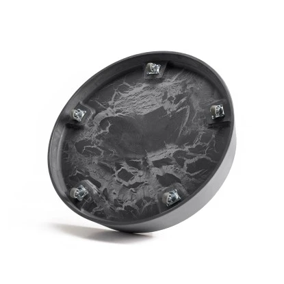 Ecopots Untersetzer Oslo Rollen Grau 50 Cm X 10,5 Cm – Bild 3