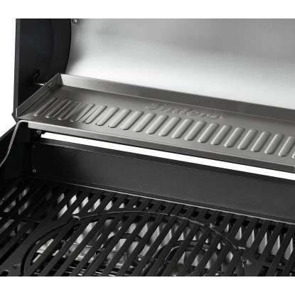 Enders Elektrogrill EFlow Pro 2 Turbo Shadow 3 KW Mattschwarz – Bild 4