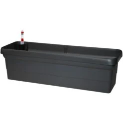 Ebertsankey Bewässerungs-Pflanzkasten Ravenna 80 Cm Anthrazit
