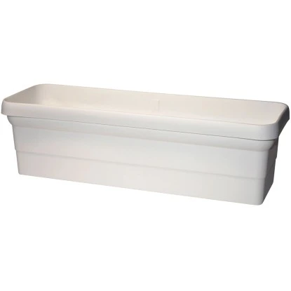 Ebertsankey Bewässerungs-Pflanzkasten Ravenna 80 Cm Weiß