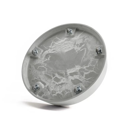 Ecopots Untersetzer Oslo Rollen Weißgrau 50 Cm X 10,5 Cm – Bild 3