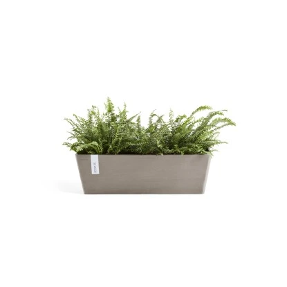Ecopots Pflanztopf Bruges Braungrau 45 Cm X 17 Cm – Bild 2