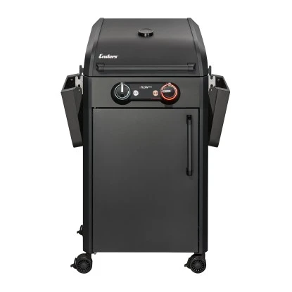 Enders Elektrogrill EFlow Pro 2 Turbo Shadow 3 KW Mattschwarz – Bild 2