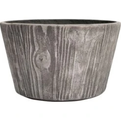 Schale Wood-Collection 23 X 23 X 14 Cm Wood-Collection Hellgrau