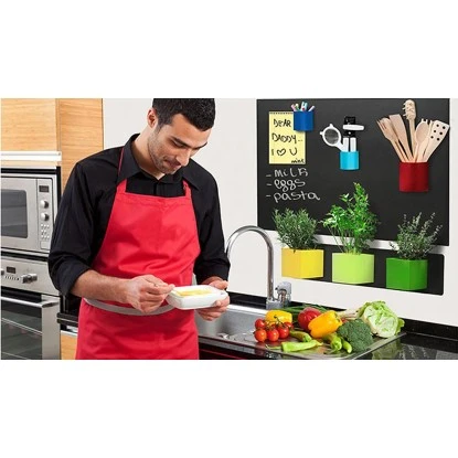 KalaMitica Metallplatte Katzen-Form 56 Cm X 38 Cm Anthrazit – Bild 5