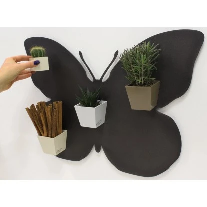 KalaMitica Metallplatte Katzen-Form 56 Cm X 38 Cm Anthrazit – Bild 9