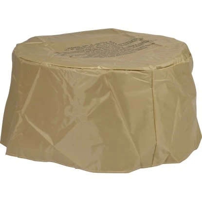 Dobar Outdoor-Feuerschale Mit Gasflamme Calido Ø 60 Cm Grau – Bild 5