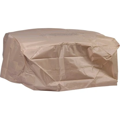 Dobar Outdoor-Feuerschale Mit Gasflamme Lunar Ø 90 Cm Grau – Bild 6