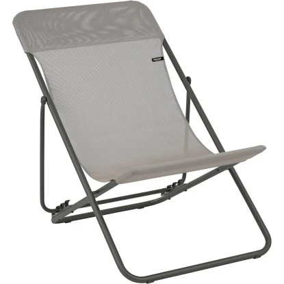 Lafuma Sonnenliege Maxi Transat Grau