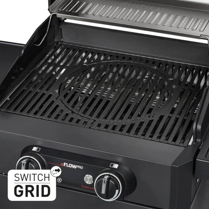 Enders Elektrogrill EFlow Pro 2 Turbo Shadow 3 KW Mattschwarz – Bild 6