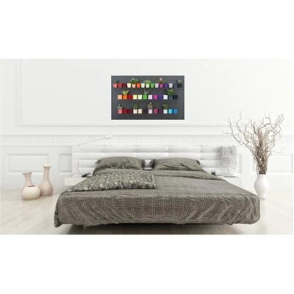 KalaMitica Metallplatte Katzen-Form 56 Cm X 38 Cm Anthrazit – Bild 13