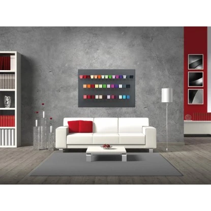 KalaMitica Metallplatte Katzen-Form 56 Cm X 38 Cm Anthrazit – Bild 14